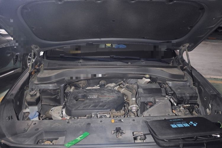 Used Hyundai Santa Fe 2019 380 TGDi GLS Automatic 2WD Luxury Version China V Standard Engine Bay