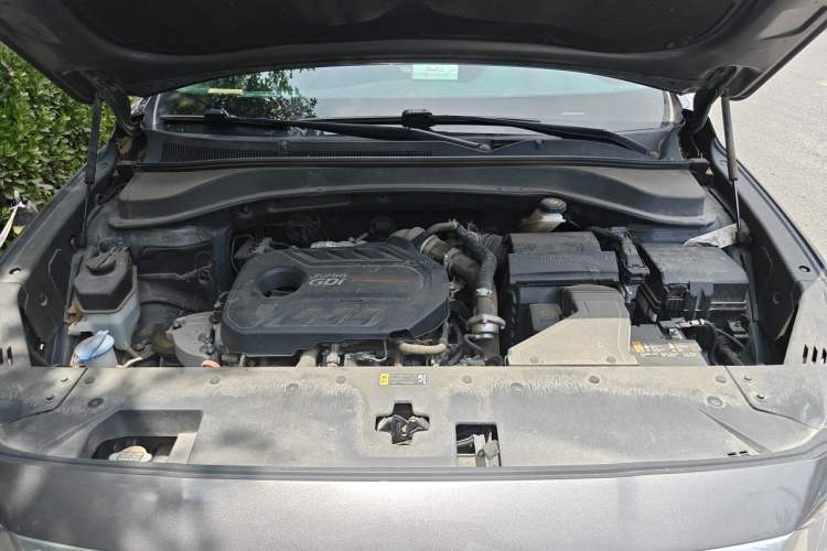 Used Hyundai Santa Fe 2019 380 TGDi DLX Automatic 2WD Prestige PLUS China V Standard Engine Bay