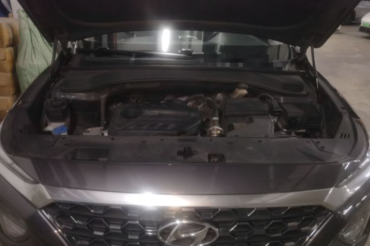 Used Hyundai Santa Fe 2019 380 TGDi DLX Automatic All-Wheel Drive Prestige PLUS (HTRAC) China V Standard Engine Bay
