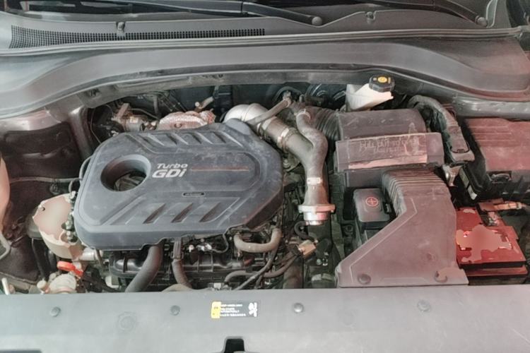 Used Hyundai Santa Fe 2019 380 TGDi GLS Automatic 2WD Luxury Version China V Standard Engine Bay