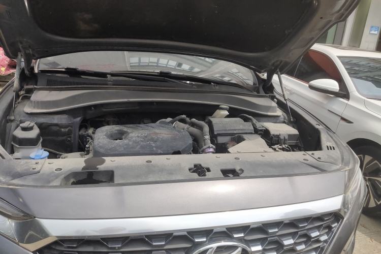 Used Hyundai Santa Fe 2019 380 TGDi GLS Automatic 2WD Luxury Version China V Standard Engine Bay