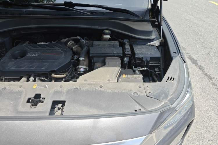 Used Hyundai Santa Fe 2019 380 TGDi DLX Automatic 2WD Prestige PLUS China V Standard Engine Bay Left