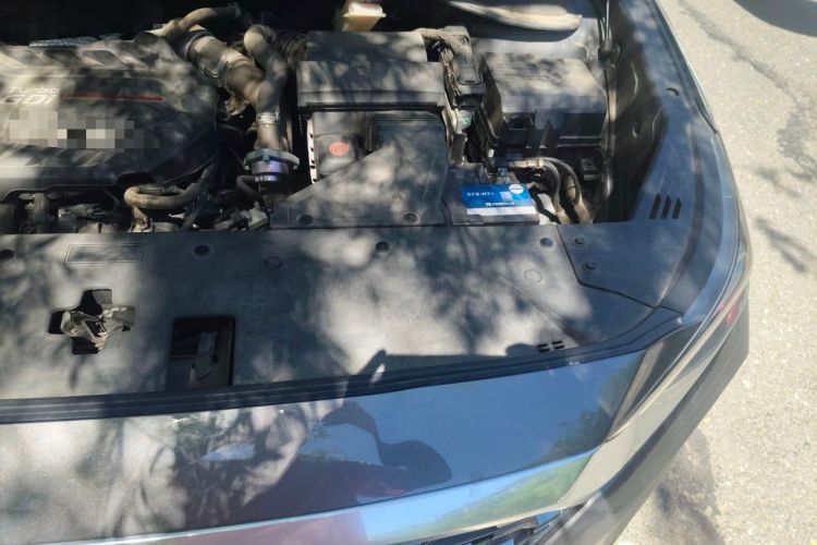 Used Hyundai Santa Fe 2019 380 TGDi DLX Automatic All-Wheel Drive Prestige (HTRAC) China V-standard Engine Bay Left