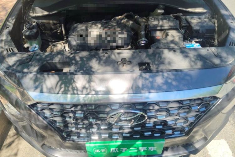 Used Hyundai Santa Fe 2019 380 TGDi DLX Automatic All-Wheel Drive Prestige (HTRAC) China V-standard Engine Bay