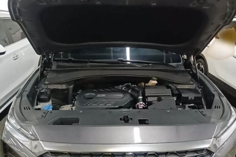 Used Hyundai Santa Fe 2019 380 TGDi TOP Automatic Two-Wheel Drive Flagship Version China VI Standard Engine Bay