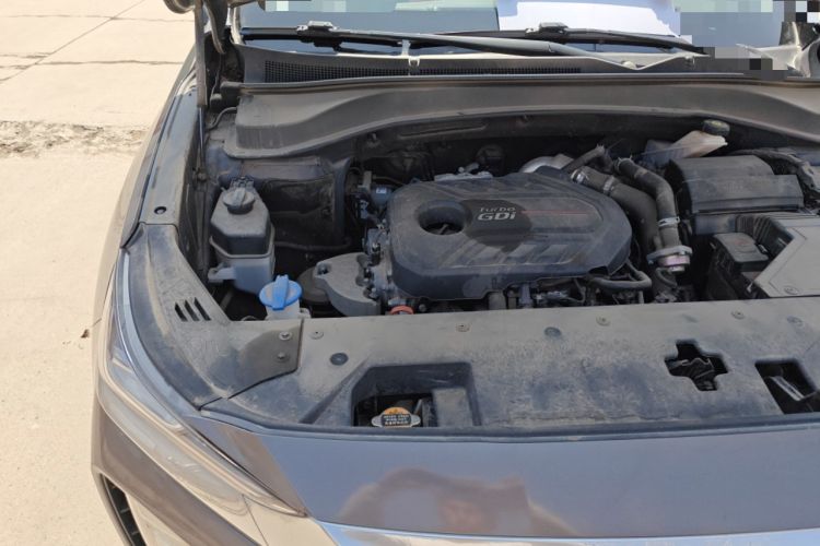 Used Hyundai Santa Fe 2019 380 TGDi GLS Automatic 2WD Luxury Version China VI Standard Engine Bay Right