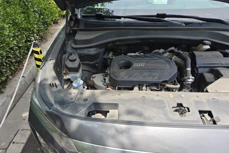 Used Hyundai Santa Fe 2019 380 TGDi DLX Automatic 2WD Prestige PLUS China V Standard Engine Bay Right