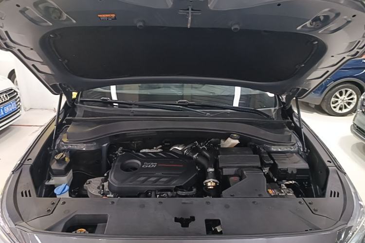 Used Hyundai Santa Fe 2019 380 TGDi TOP Automatic All-Wheel Drive Flagship (HTRAC) China V Standard Engine Bay