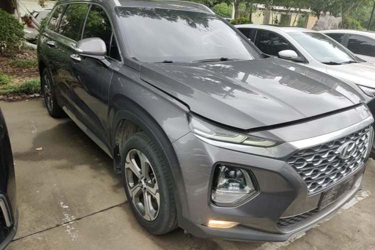 Used Hyundai Santa Fe 2019 380 TGDi GLS Automatic 2WD Luxury Version China V Standard Exterior 1