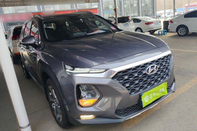 Used Hyundai Santa Fe 2019 380 TGDi GLS Automatic 2WD Luxury Version China V Standard Exterior 1