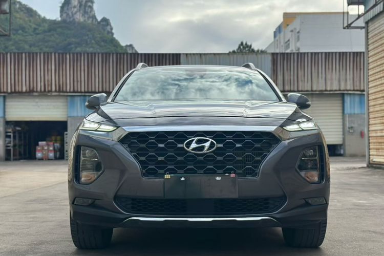 Used Hyundai Santa Fe 2019 380 TGDi DLX Automatic 2WD Prestige Edition China V Emission Standard Exterior 1