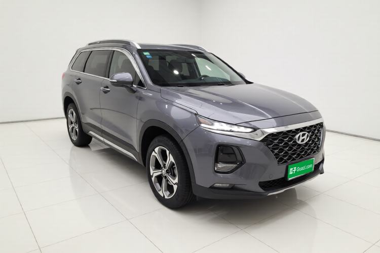 Used Hyundai Santa Fe 2019 380 TGDi GLS Automatic 2WD Luxury Version China VI Standard Exterior 1