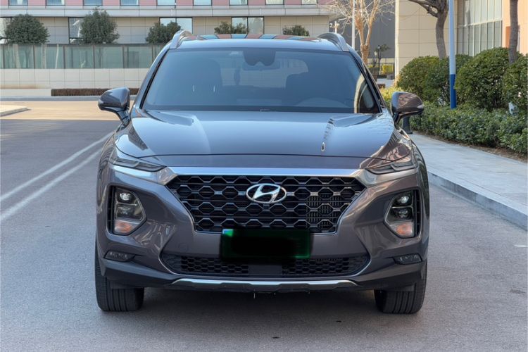 Used Hyundai Santa Fe 2019 380 TGDi TOP Automatic Two-Wheel Drive Flagship Version China VI Standard Exterior 10