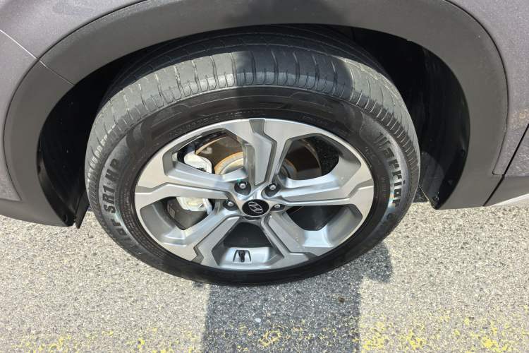 Used Hyundai Santa Fe 2019 380 TGDi DLX Automatic Two-Wheel Drive Prestige Plus Version China VI Standard Exterior 11