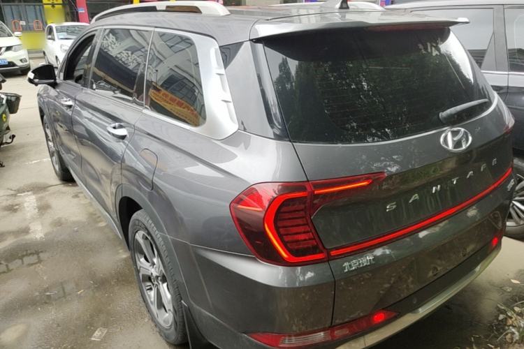 Used Hyundai Santa Fe 2019 380 TGDi GLS Automatic 2WD Luxury Version China V Standard Exterior 2
