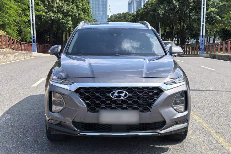 Used Hyundai Santa Fe 2019 380 TGDi DLX Automatic Two-Wheel Drive Prestige Plus Version China VI Standard Exterior 2
