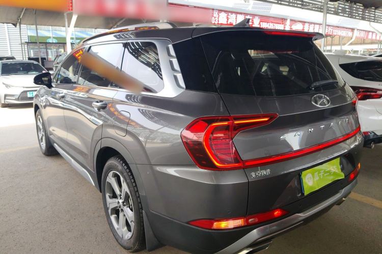 Used Hyundai Santa Fe 2019 380 TGDi GLS Automatic 2WD Luxury Version China V Standard Exterior 2