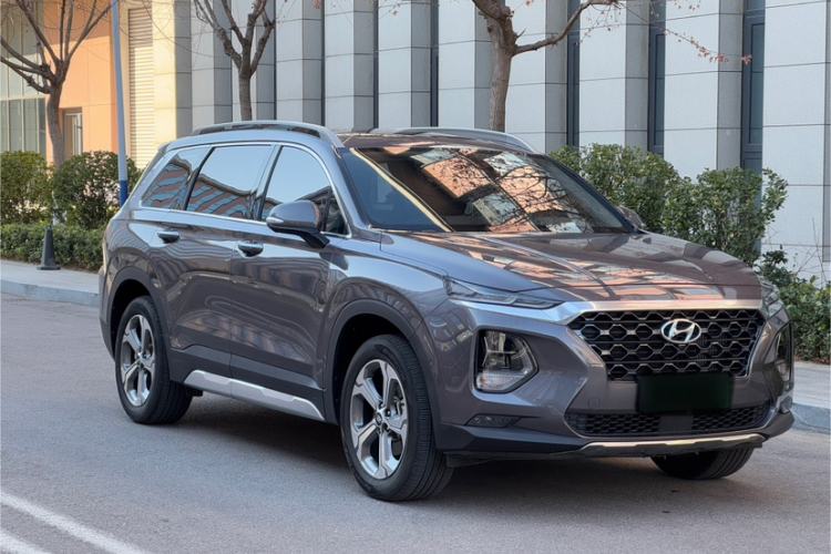 Used Hyundai Santa Fe 2019 380 TGDi TOP Automatic Two-Wheel Drive Flagship Version China VI Standard Exterior 2