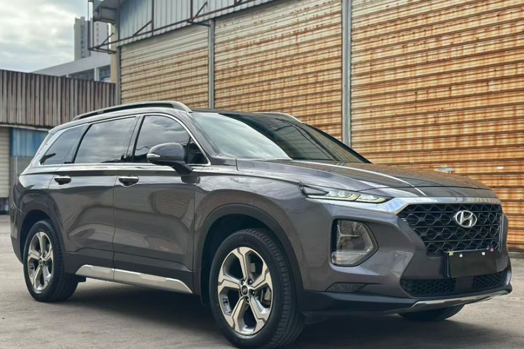 Used Hyundai Santa Fe 2019 380 TGDi DLX Automatic 2WD Prestige Edition China V Emission Standard Exterior 2