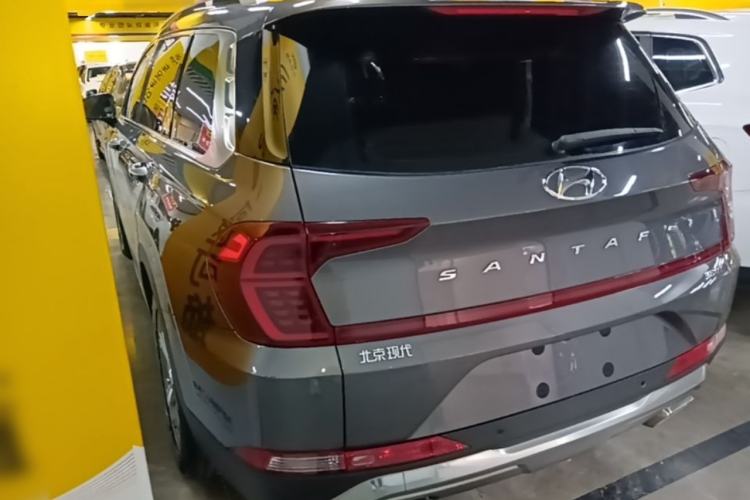 Used Hyundai Santa Fe 2019 380 TGDi TOP Automatic Two-Wheel Drive Flagship Version China VI Standard Exterior 2