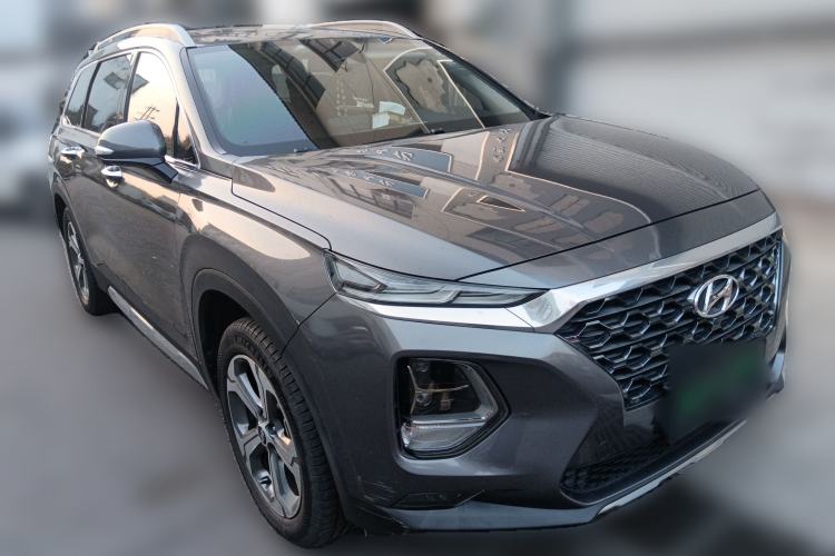 Used Hyundai Santa Fe 2019 380 TGDi TOP Automatic All-Wheel Drive Flagship (HTRAC) – China VI Standard Exterior 2