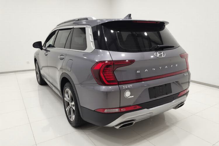 Used Hyundai Santa Fe 2019 380 TGDi GLS Automatic 2WD Luxury Version China VI Standard Exterior 2