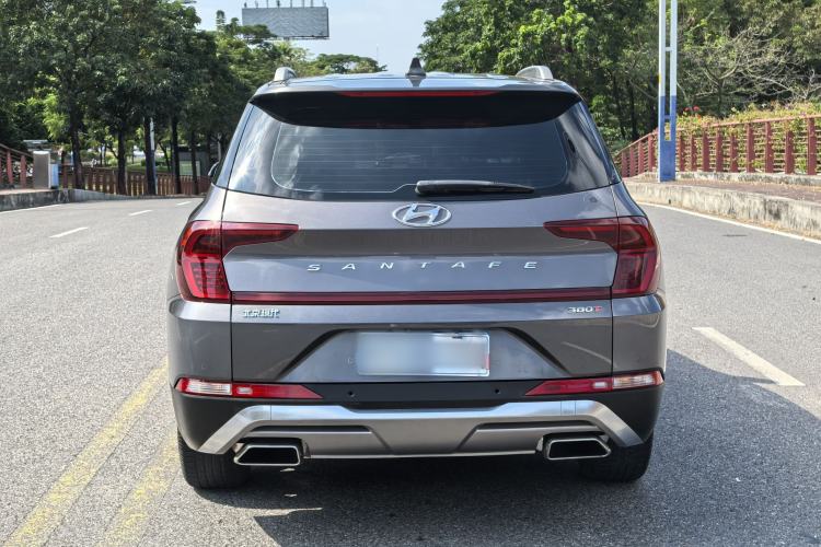 Used Hyundai Santa Fe 2019 380 TGDi DLX Automatic Two-Wheel Drive Prestige Plus Version China VI Standard Exterior 3