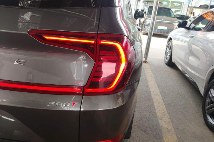 Used Hyundai Santa Fe 2019 380 TGDi GLS Automatic 2WD Luxury Version China V Standard Exterior 3
