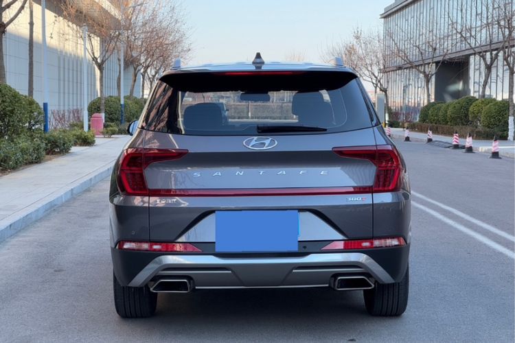 Used Hyundai Santa Fe 2019 380 TGDi TOP Automatic Two-Wheel Drive Flagship Version China VI Standard Exterior 3