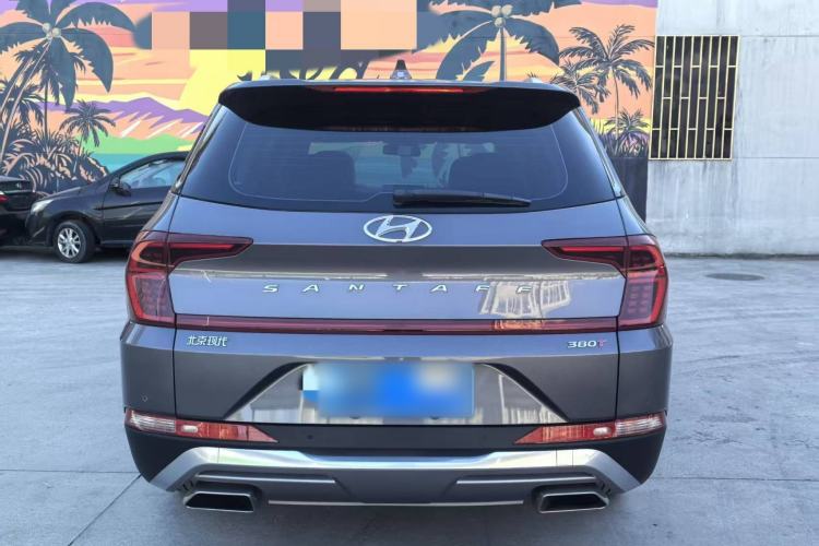 Used Hyundai Santa Fe 2019 380 TGDi TOP Automatic Two-Wheel Drive Flagship Version China VI Standard Exterior 3