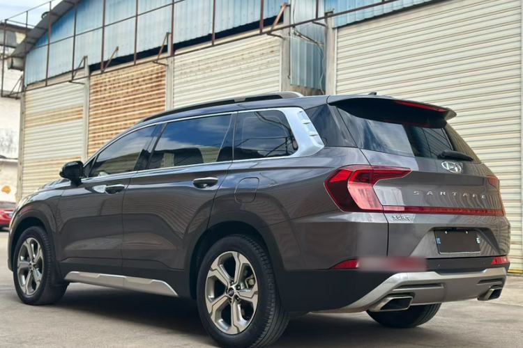 Used Hyundai Santa Fe 2019 380 TGDi DLX Automatic 2WD Prestige Edition China V Emission Standard Exterior 3
