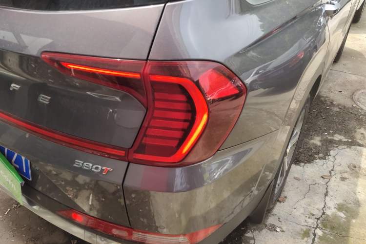 Used Hyundai Santa Fe 2019 380 TGDi GLS Automatic 2WD Luxury Version China V Standard Exterior 3