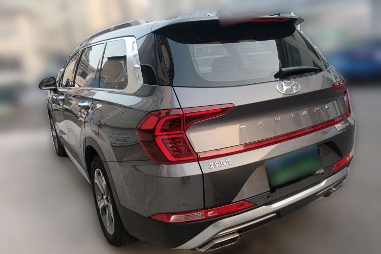 Used Hyundai Santa Fe 2019 380 TGDi TOP Automatic All-Wheel Drive Flagship (HTRAC) – China VI Standard Exterior 3
