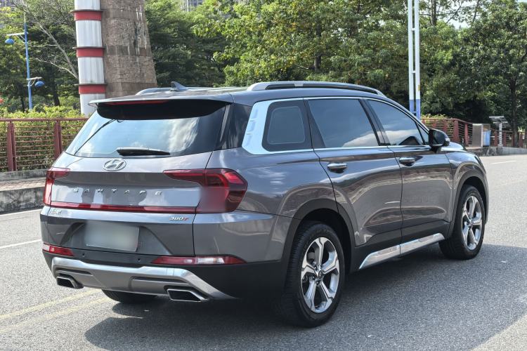 Used Hyundai Santa Fe 2019 380 TGDi DLX Automatic Two-Wheel Drive Prestige Plus Version China VI Standard Exterior 4