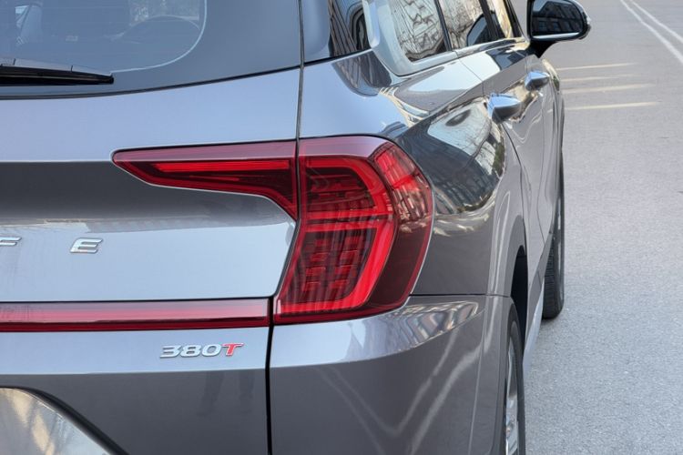Used Hyundai Santa Fe 2019 380 TGDi TOP Automatic Two-Wheel Drive Flagship Version China VI Standard Exterior 4