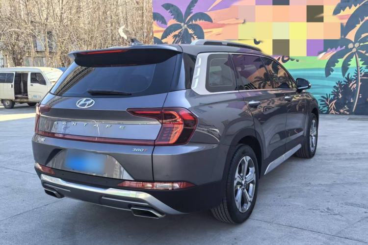 Used Hyundai Santa Fe 2019 380 TGDi TOP Automatic Two-Wheel Drive Flagship Version China VI Standard Exterior 4