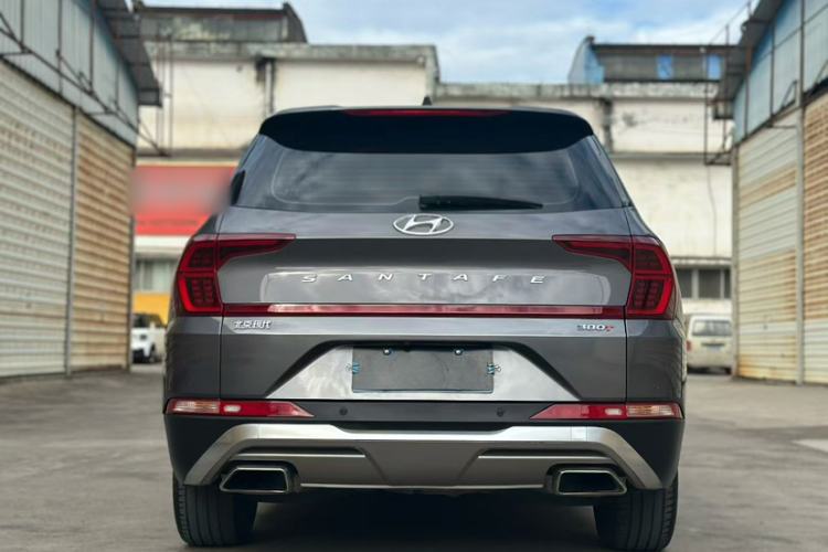 Used Hyundai Santa Fe 2019 380 TGDi DLX Automatic 2WD Prestige Edition China V Emission Standard Exterior 4