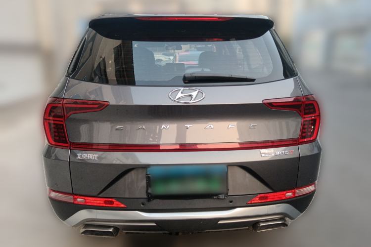 Used Hyundai Santa Fe 2019 380 TGDi TOP Automatic All-Wheel Drive Flagship (HTRAC) – China VI Standard Exterior 4