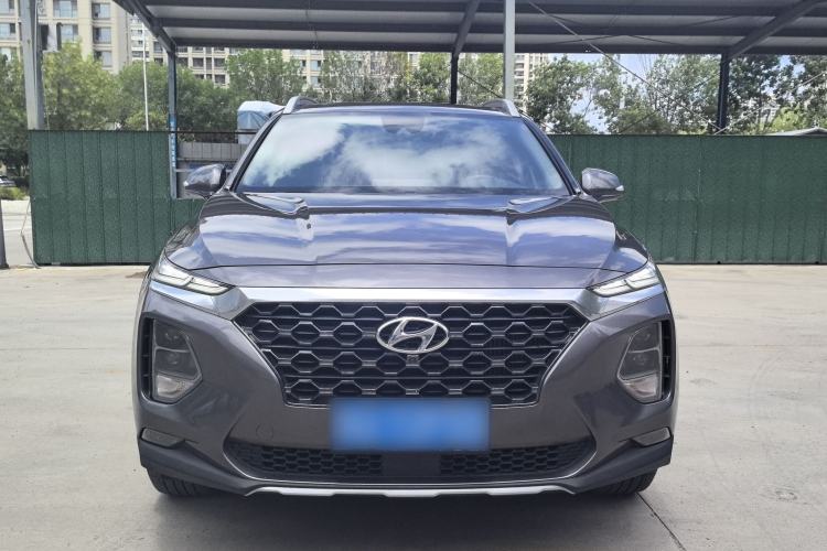 Used Hyundai Santa Fe 2019 380 TGDi TOP Automatic All-Wheel Drive Flagship (HTRAC) – China VI Standard Exterior 4
