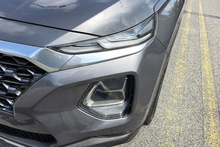 Used Hyundai Santa Fe 2019 380 TGDi DLX Automatic Two-Wheel Drive Prestige Plus Version China VI Standard Exterior 5