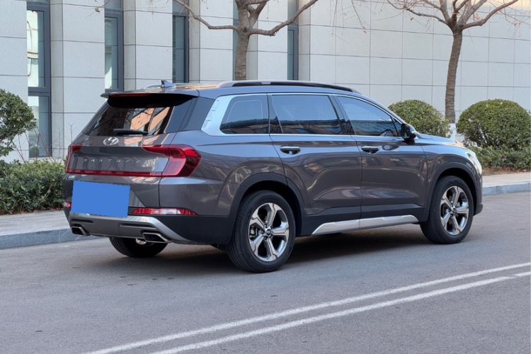 Used Hyundai Santa Fe 2019 380 TGDi TOP Automatic Two-Wheel Drive Flagship Version China VI Standard Exterior 5