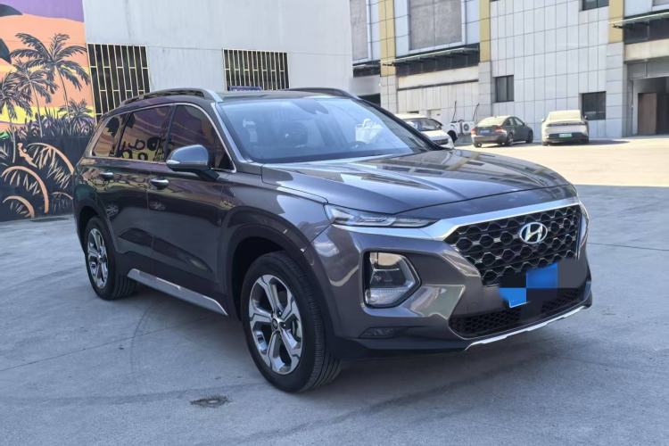 Used Hyundai Santa Fe 2019 380 TGDi TOP Automatic Two-Wheel Drive Flagship Version China VI Standard Exterior 5
