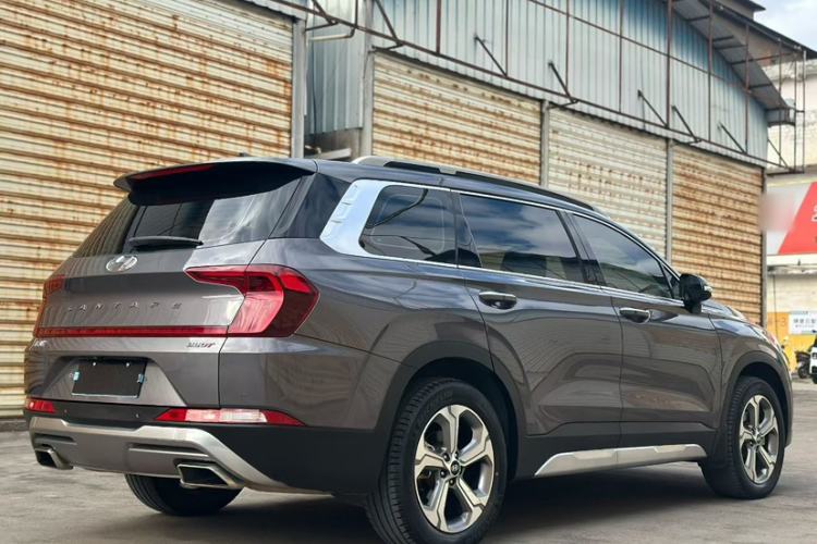 Used Hyundai Santa Fe 2019 380 TGDi DLX Automatic 2WD Prestige Edition China V Emission Standard Exterior 5