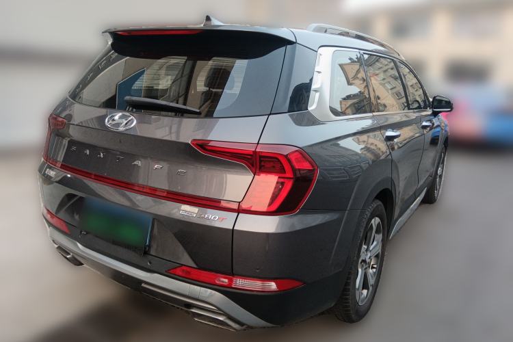 Used Hyundai Santa Fe 2019 380 TGDi TOP Automatic All-Wheel Drive Flagship (HTRAC) – China VI Standard Exterior 5