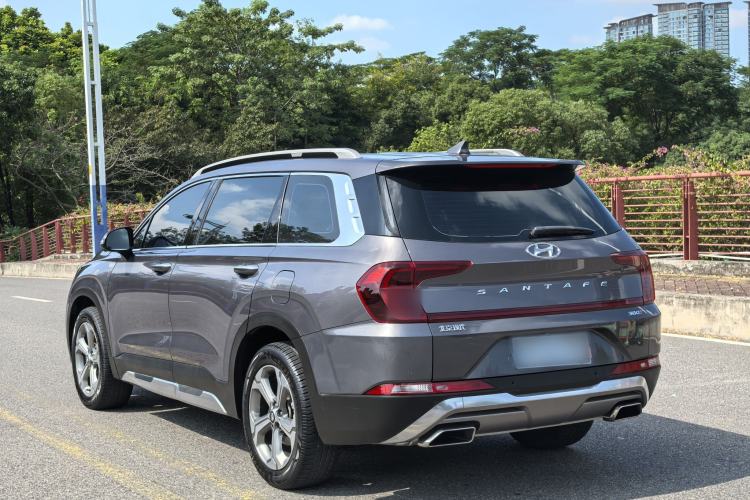 Used Hyundai Santa Fe 2019 380 TGDi DLX Automatic Two-Wheel Drive Prestige Plus Version China VI Standard Exterior 6