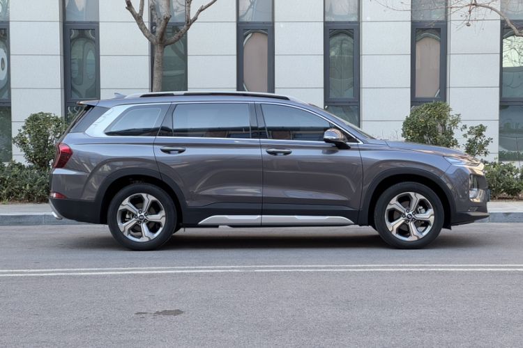 Used Hyundai Santa Fe 2019 380 TGDi TOP Automatic Two-Wheel Drive Flagship Version China VI Standard Exterior 6
