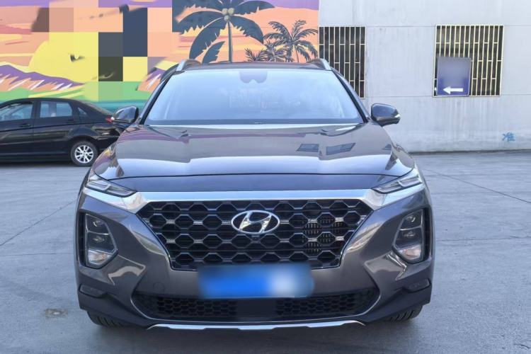 Used Hyundai Santa Fe 2019 380 TGDi TOP Automatic Two-Wheel Drive Flagship Version China VI Standard Exterior 6
