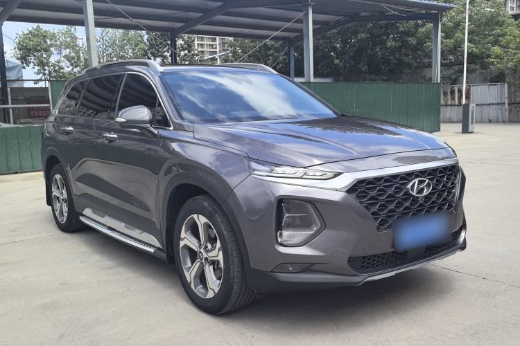 Used Hyundai Santa Fe 2019 380 TGDi TOP Automatic All-Wheel Drive Flagship (HTRAC) – China VI Standard Exterior 6