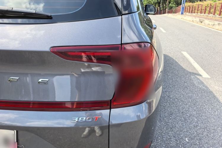 Used Hyundai Santa Fe 2019 380 TGDi DLX Automatic Two-Wheel Drive Prestige Plus Version China VI Standard Exterior 7