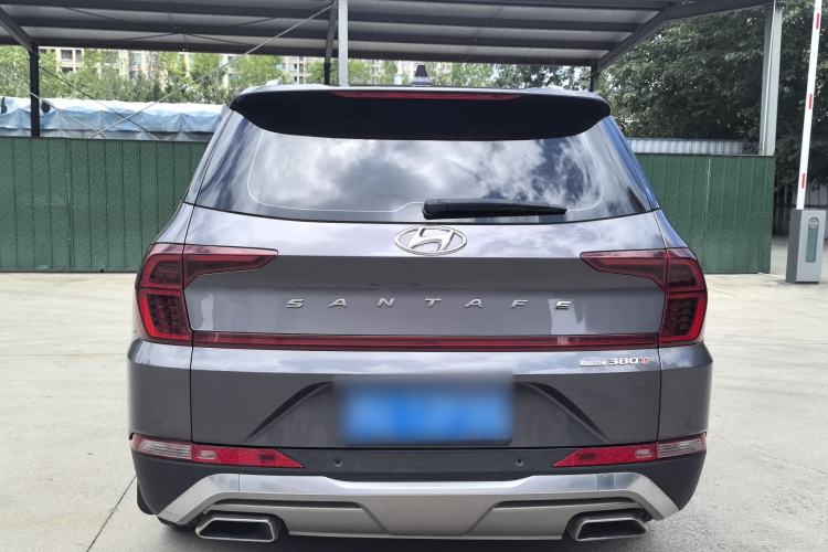 Used Hyundai Santa Fe 2019 380 TGDi TOP Automatic All-Wheel Drive Flagship (HTRAC) – China VI Standard Exterior 7